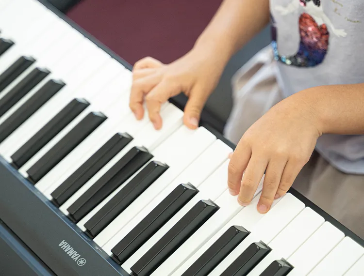 Piano lesson